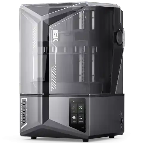 Elegoo Saturn 4 Ultra 16K Reçine Yazıcı